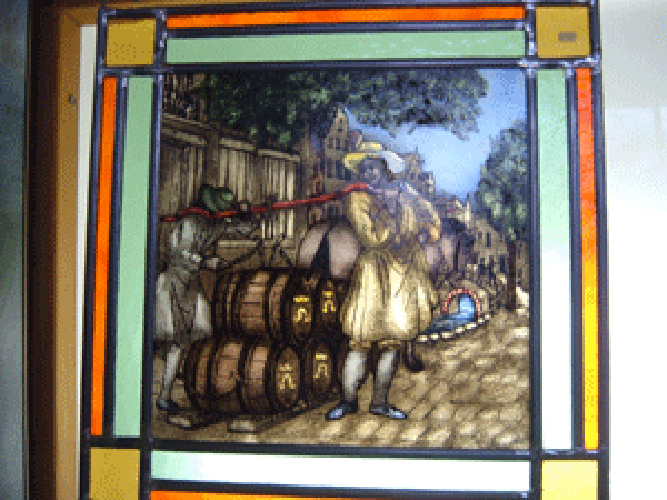 brandschilderen oudhollands